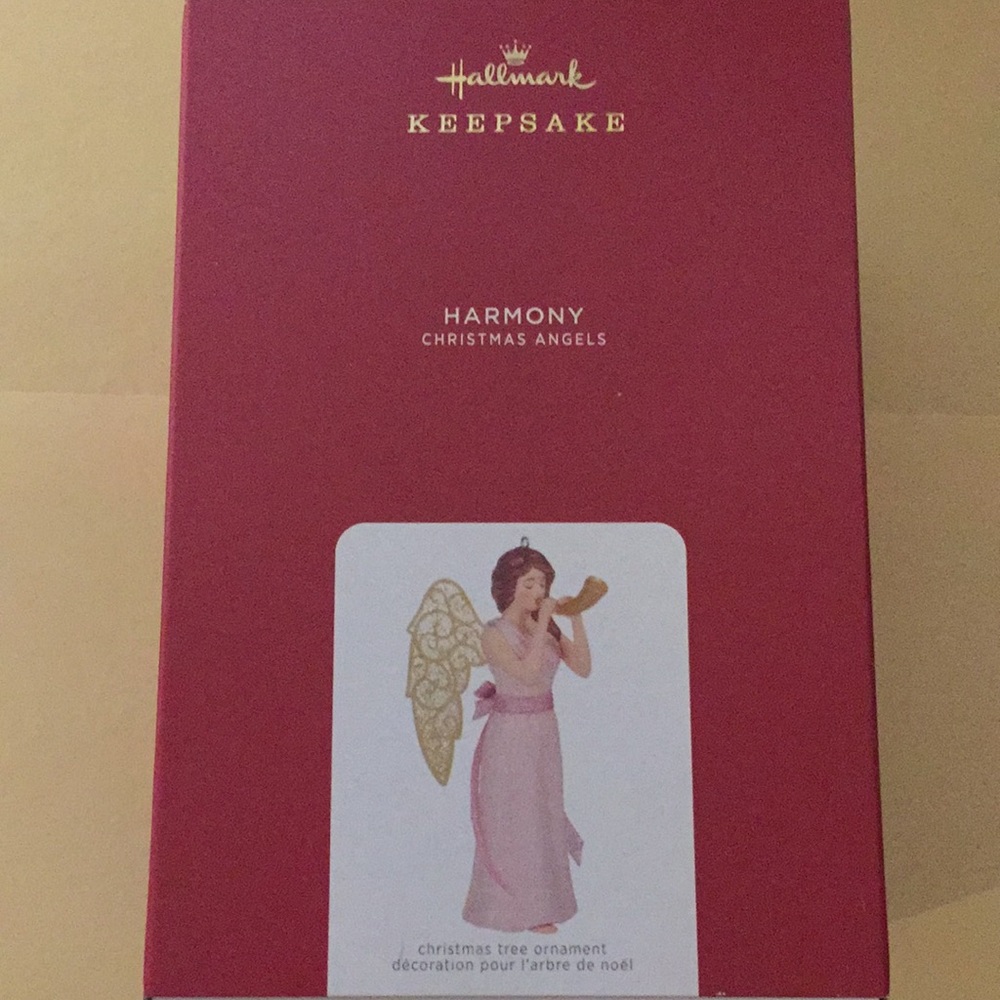 Hallmark Keepsake nib Harmony Christmas Angels 6”